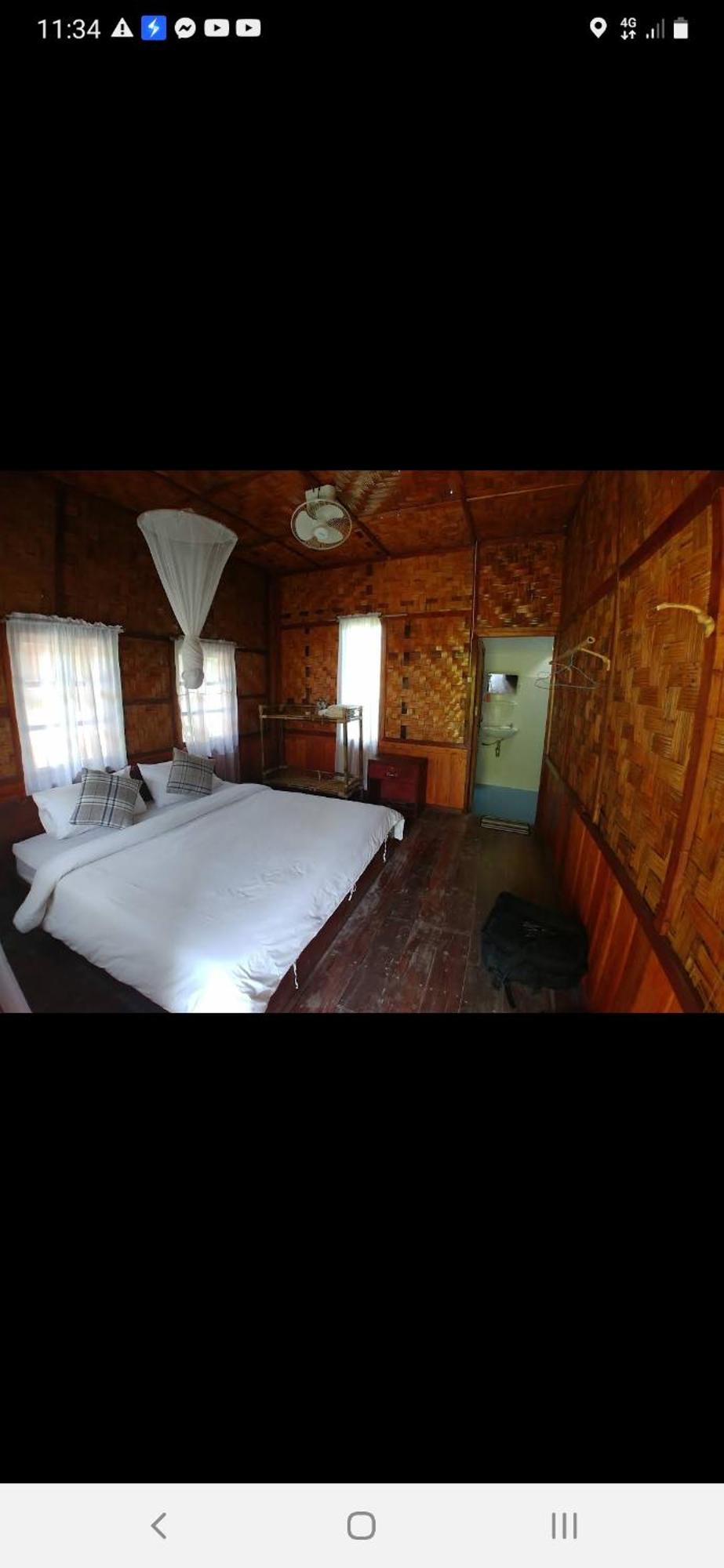 Ning Ning Guesthouse Muang Ngoi Oda fotoğraf