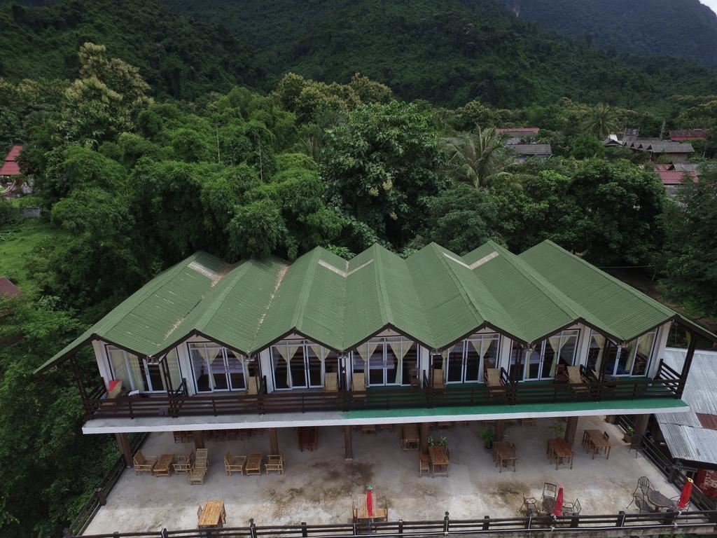 Ning Ning Guesthouse Muang Ngoi Dış mekan fotoğraf