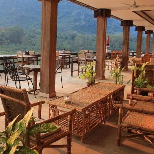 Ning Ning Guesthouse Muang Ngoi Dış mekan fotoğraf
