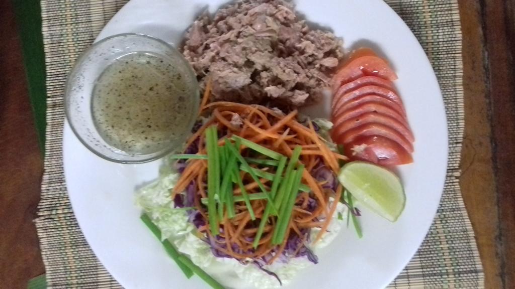 Ning Ning Guesthouse Muang Ngoi Dış mekan fotoğraf