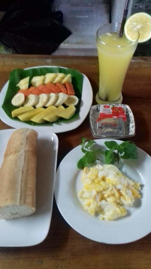 Ning Ning Guesthouse Muang Ngoi Dış mekan fotoğraf