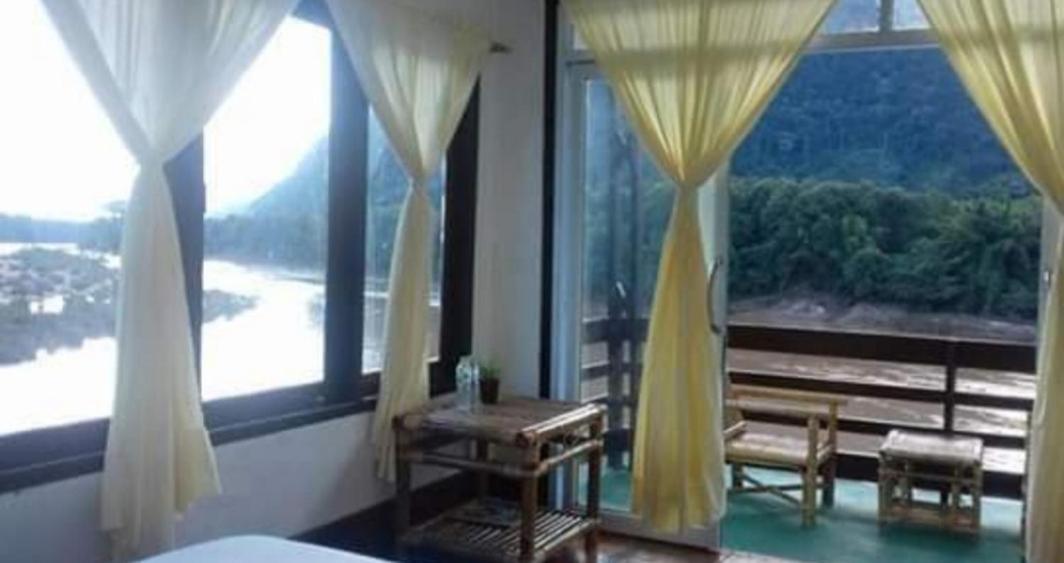 Ning Ning Guesthouse Muang Ngoi Dış mekan fotoğraf